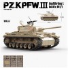 100247 Quanguan Pz.Kpfw. III немецкий средний танк