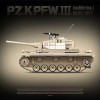 100247 Quanguan Pz.Kpfw. III немецкий средний танк