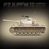 100247 Quanguan Pz.Kpfw. III немецкий средний танк