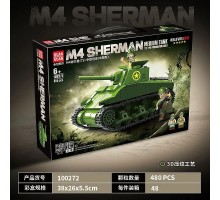 100272 Quanguan M4 Sherman американский средний танк