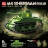 100272 Quanguan M4 Sherman американский средний танк