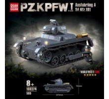 100274 Quanguan PzKpfw I первый германский серийный танк