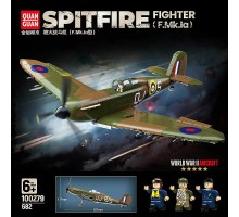 100279 Quanguan Supermarine Spitfire британский одноместный истребитель 