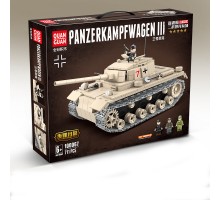 100067 Quanguan Танк Panzerkampfwagen III