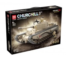 100238 Quanguan Британский пехотный танк Churchill MK.I