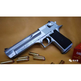 Фотообзор на 14004 MOULD KING Пистолет Desert Eagle