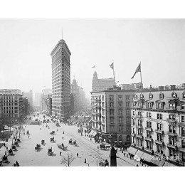 Фотообзор на 4220 Wange Небоскреб Flatiron Building