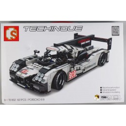 Фотообзор на 701652 Sembo Block Porsche 919