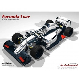 Фотообзор на 13117 MOULD KING Гоночный автомобиль Formula-1