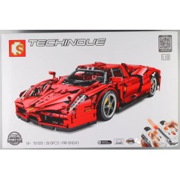 Фотообзор на 701020 Sembo Block Суперкар Ferrari Enzo