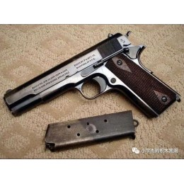 Фотообзор на 670007 Panlos Brick M1911 Браунинг самозарядный пистолет под патрон .45