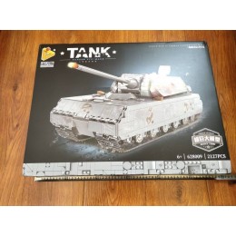 Фотообзор на 628009 Panlos Brick Немецкий танк Panzer VIII Maus