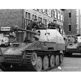 Фотообзор на 100083 Quanguan Немецкая противотанковая САУ Marder III