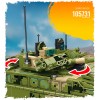 105731 Sembo Block Боевая машина пехоты ZBD-04