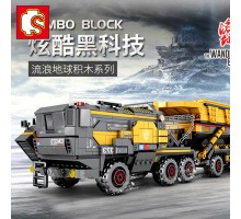 107008 Sembo Block Карьерный грузовик