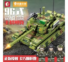 203106 Sembo Block Танк Type 96