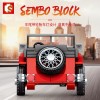 607402 Sembo Block Mercedes-Benz 500K Tourer