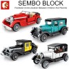 607402 Sembo Block Mercedes-Benz 500K Tourer