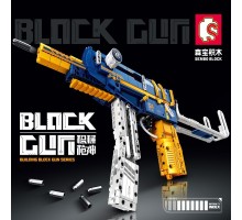 702920 Sembo Block Пистолет-пулемет Scorpion