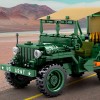 705805 Sembo Block Армейский джип Willys с пушкой