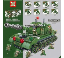 SX7035 Shuangxiang Танковые войны: 8 в 1