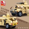 M38-B0837 Sluban Штурмовая машина Hammer H1