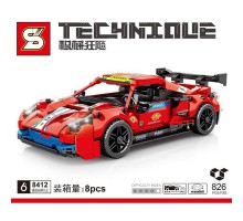 SY8412 SY Ferrari 488 GTE SY8412 SY Ferrari 488 GTE
