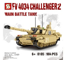 SY0105 SY Challenger 2 FV 4034 основной боевой танк