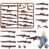 DZ-258 TBS Toys Германские пехотинцы WWII (24 шт + аксесуары)