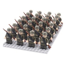 DZ-271 TBS Toys Американские десантники WWII (24 шт + аксесуары)
