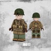 JA015-018 TBS Toys Минифигурки военных США 4 в 1