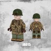 JA015-018 TBS Toys Минифигурки военных США 4 в 1