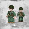 JA015-018 TBS Toys Минифигурки военных США 4 в 1