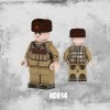 JC013-016 TBS Toys Минифигурки военных Кореи 4 в 1