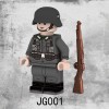 JG001-004 TBS Toys Минифигурки военных Германии 4 в 1