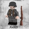 JG001-004 TBS Toys Минифигурки военных Германии 4 в 1