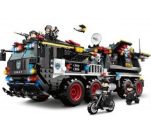 C0597 WOMA Тяжелый вооруженный грузовик «Гром»