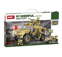 C0843 WOMA Китайский военный внедорожник Warrior