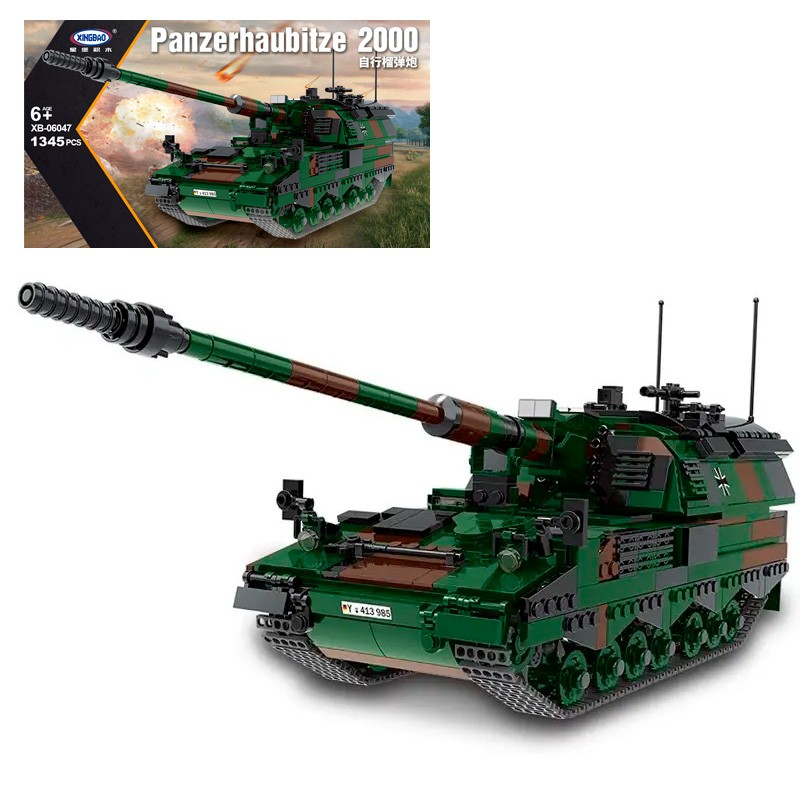 xb rc tank