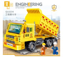 QL0234 ZHEGAO Самосвал