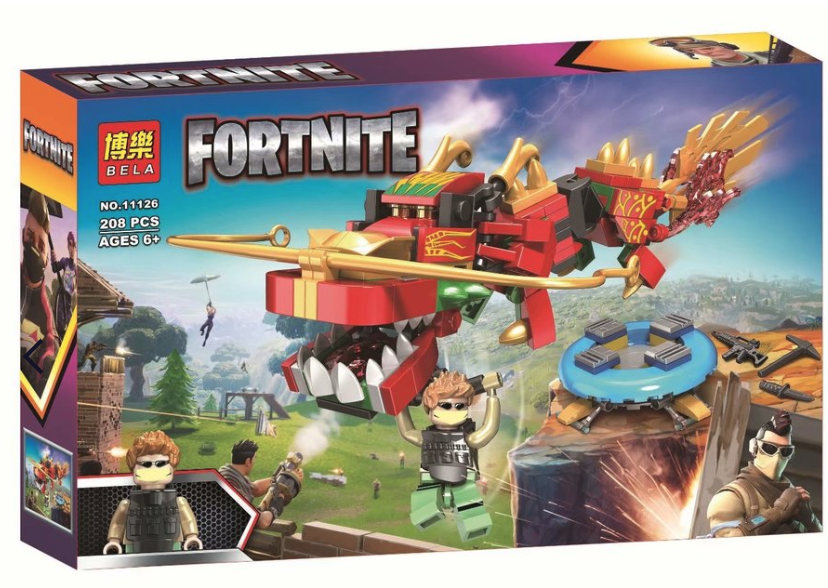 Lepin fortnite discount