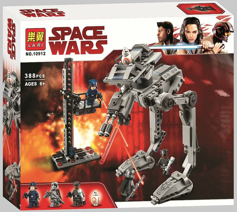 star wars at st first order