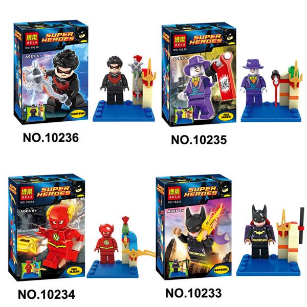 10233-10236 Bela SUPER HEROES купить за 0₽ с доставкой по России в ...