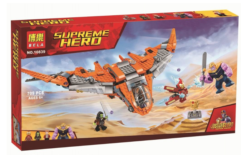 10839 Bela Война бесконечности: Танос - последняя битва купить за 0₽ с ...