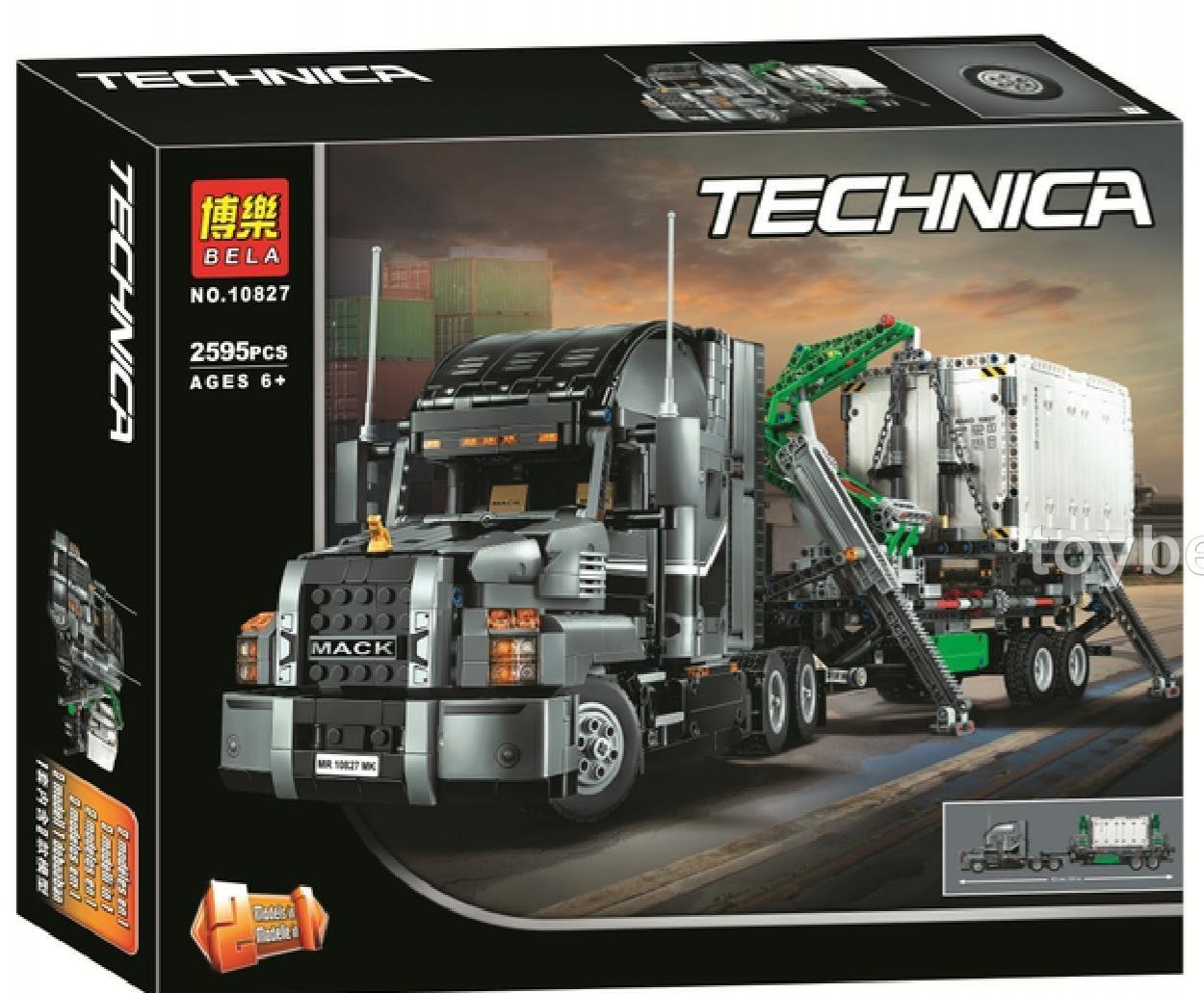 Конструкторы аналог. Конструктор LEGO Technic 42078 грузовик Mack. Конструктор/ грузовик Mack Anthem/ 2595 деталей/ 10827. Конструктор Bela грузовик Mack. LEGO Technic 42078 грузовик Mack.