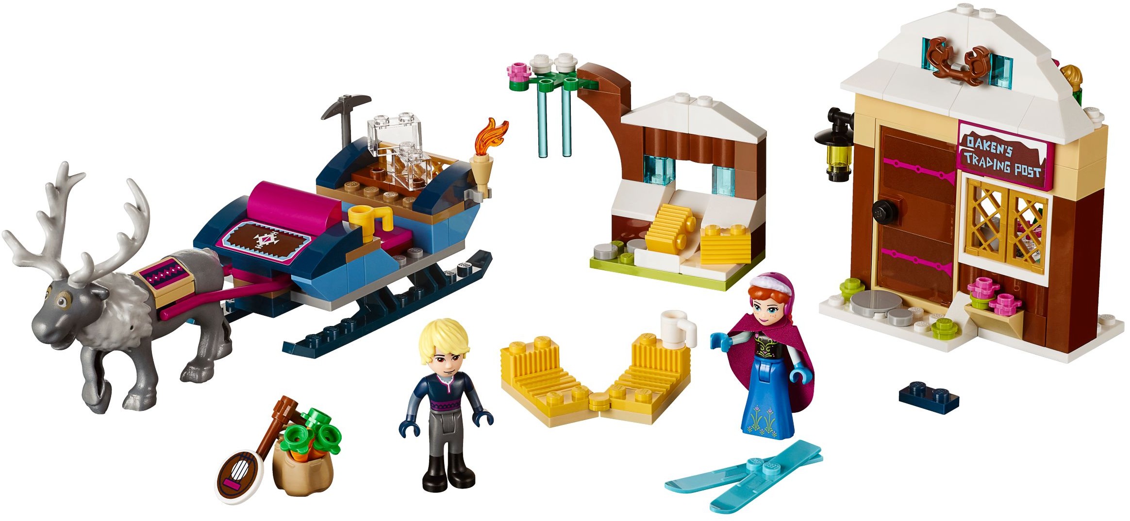 frozen 1 lego set