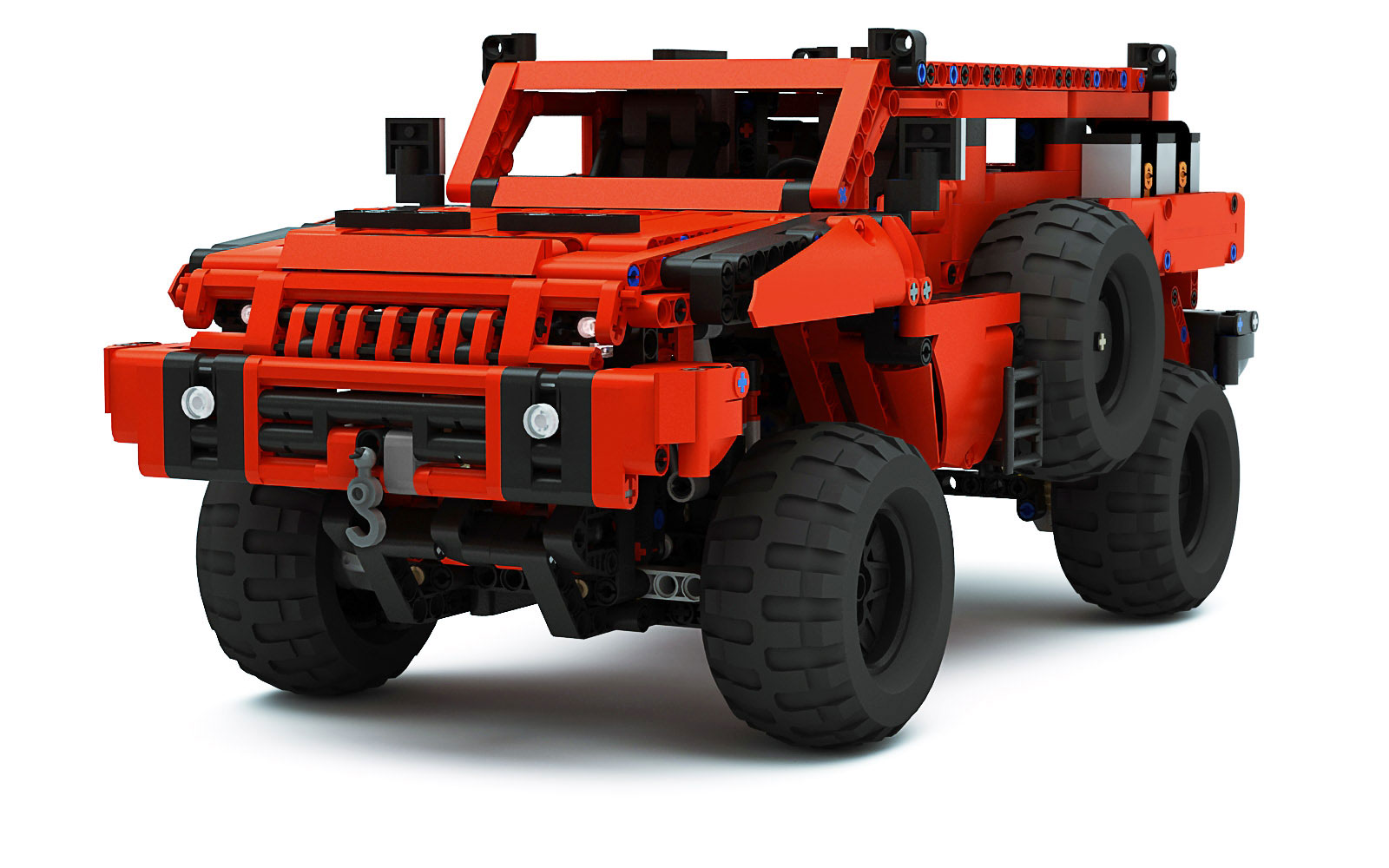 LEGO Technic джип moc