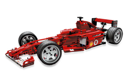 Lego ferrari f1 online