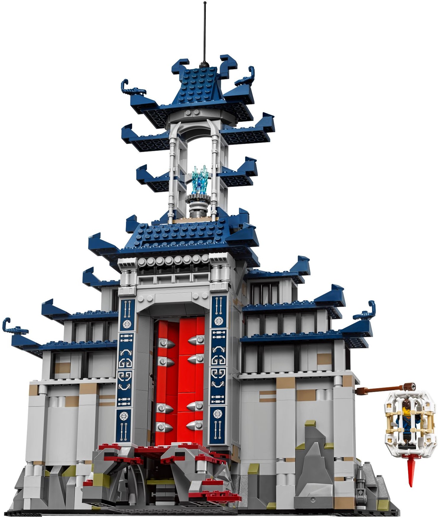 Temple of the Ultimate Ultimate Weapon (совместим с <b>Лего</b>)