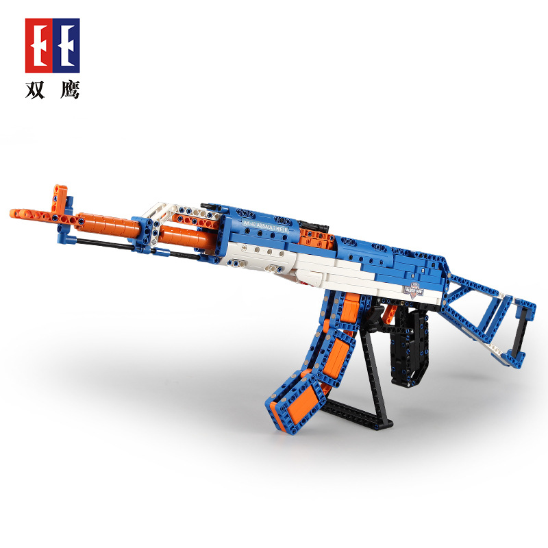 Bootleg Assault Rifles Block Gun:AK-47 Assault Rifle (совместим с Лего) купить за 0₽ со ...